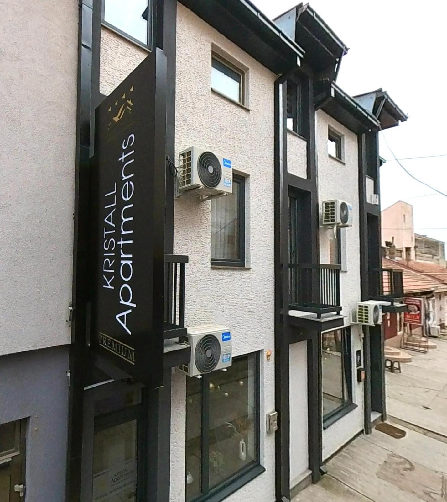 Kristall Apartments Premium Šabac Exterior foto
